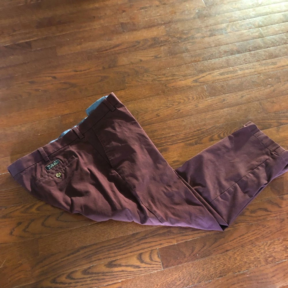 Banana Republic Chinos - Maroon